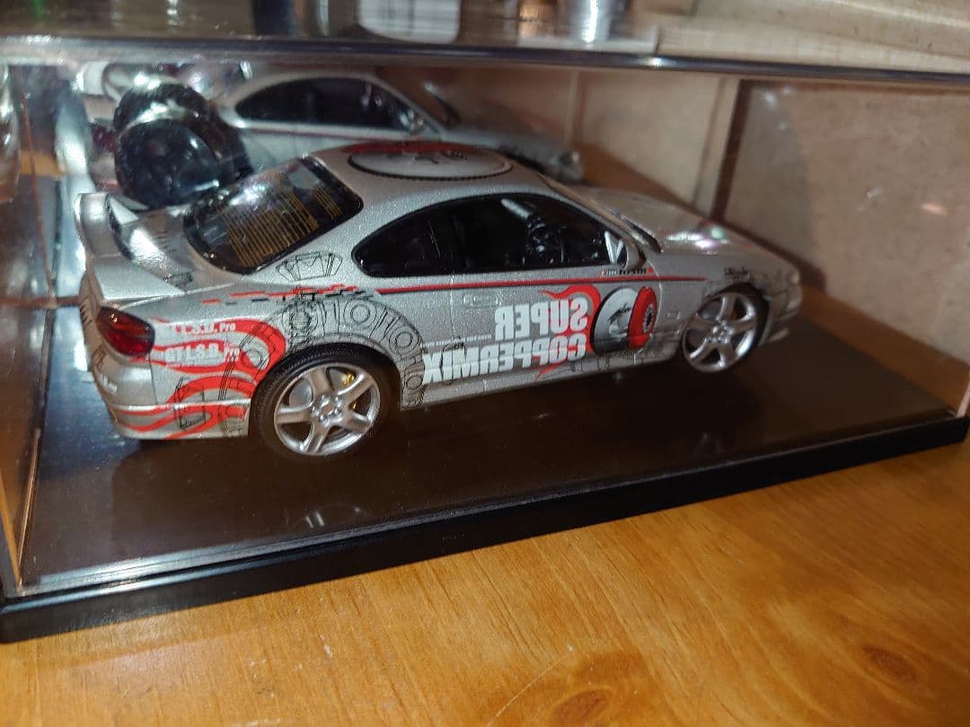 ホットワークス 1/24 ダイキャストモデルカーシルビア　S15