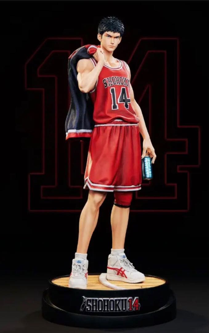 スラムダンク slam dunk 三井寿 1／4スケール 樹脂フィギュア