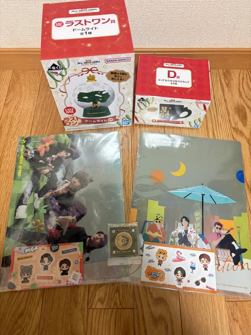 Mrs. GREEN APPLE 一番くじ まとめ売り