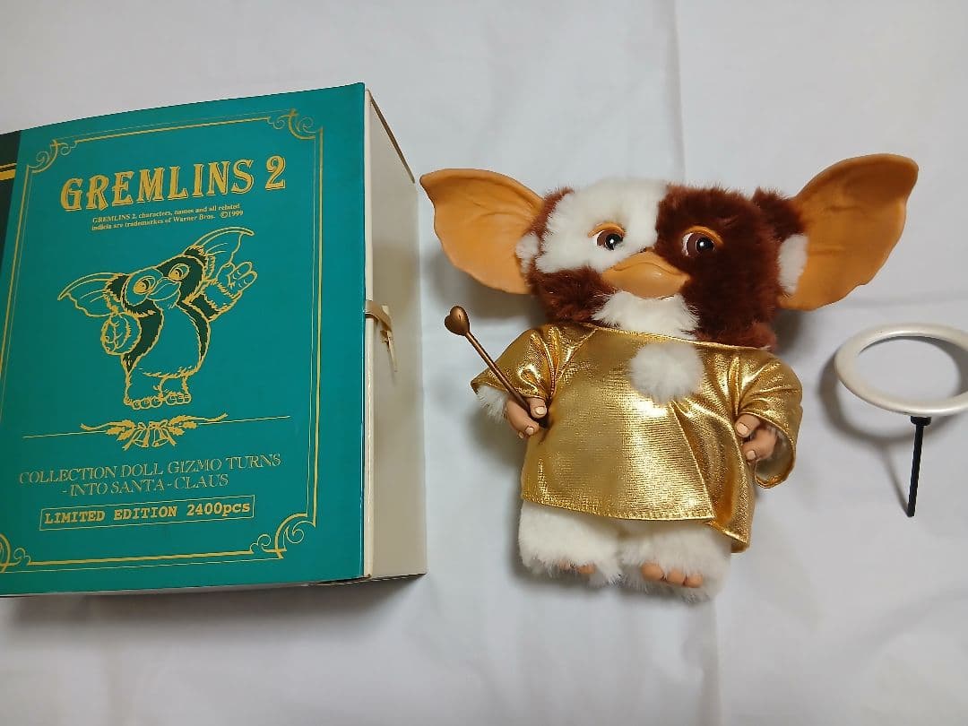 グレムリン　ギズモ　天使　フィギュア　ぬいぐるみ　破損あり