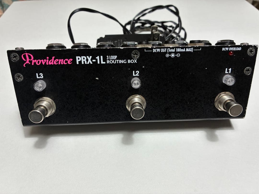 Providence PRX-1L+ BELDEN 9395パッチケーブルx14