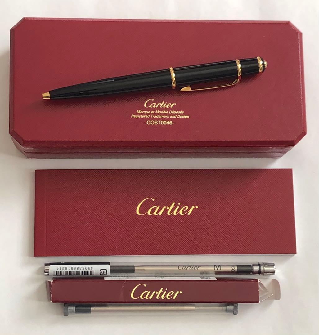カルティエ　ボールペン Cartier 希少品
