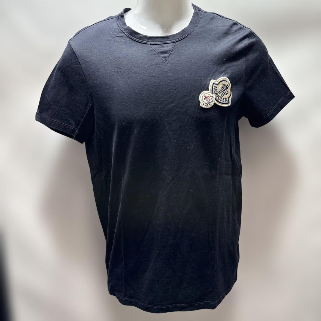 モンクレール　ネイビー　Tシャツ