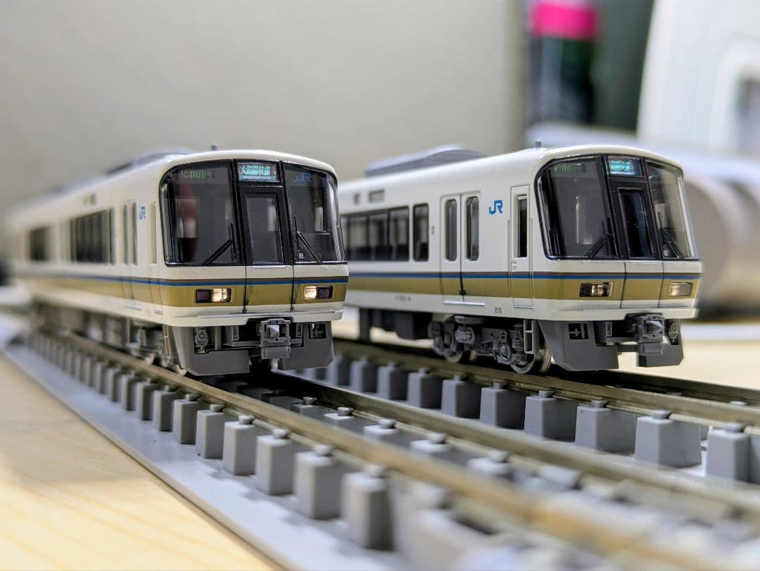 TOMIX JR 221系近郊電車 8両セット