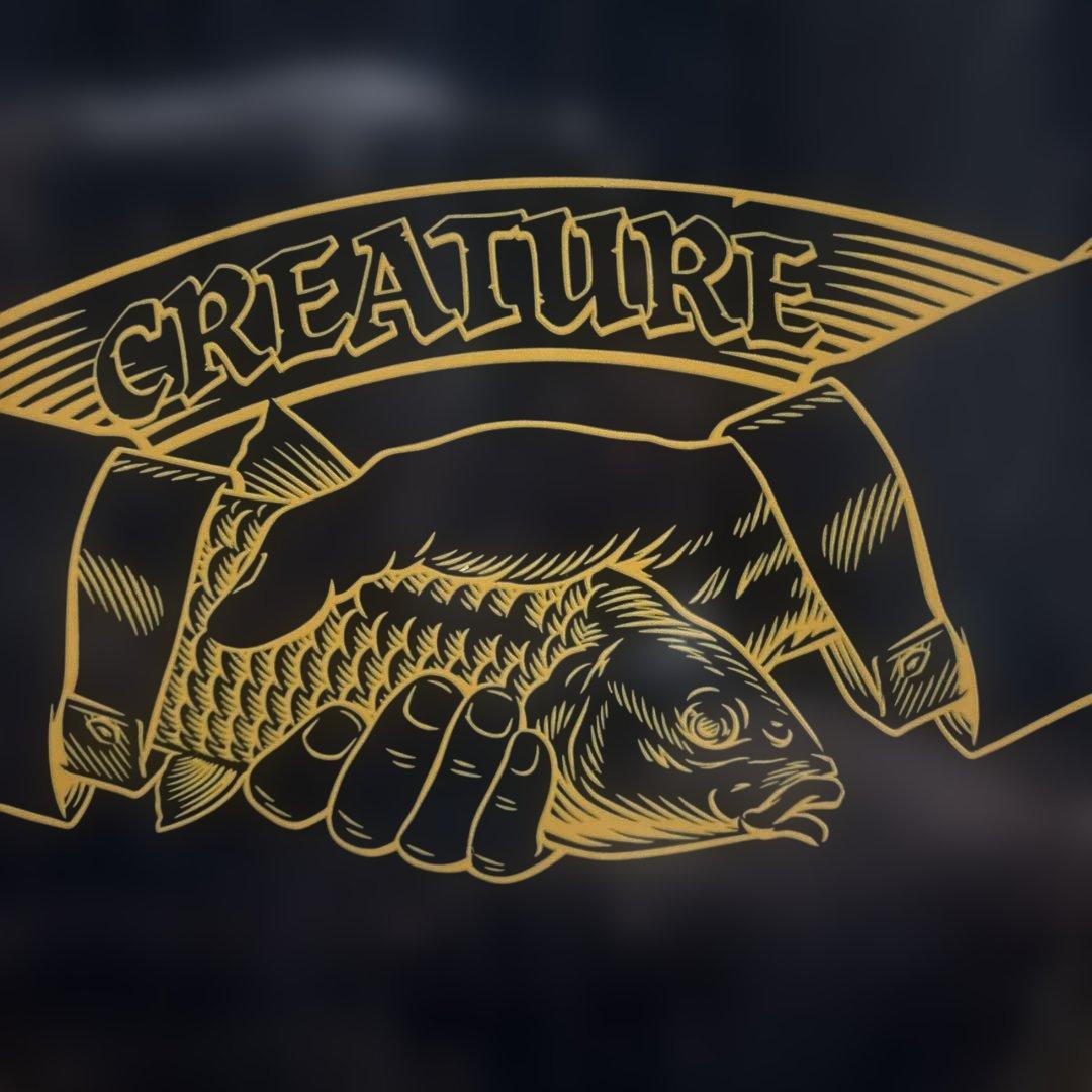 クリーチャー　スケートボードデッキ8.3 新品　 値引き不可