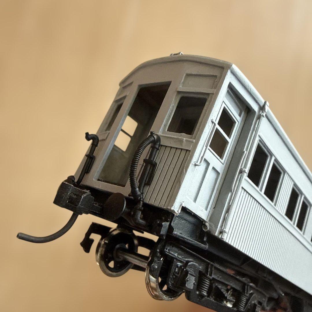 HOゲージ ナロハ　真空　11632? 　鉄道模型 グレー