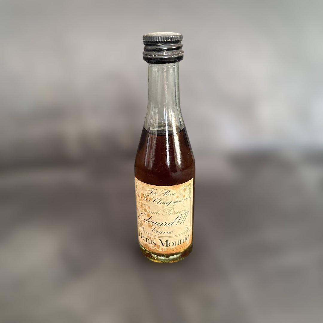 Denis Mounie Grande Reserveコニャック　小瓶