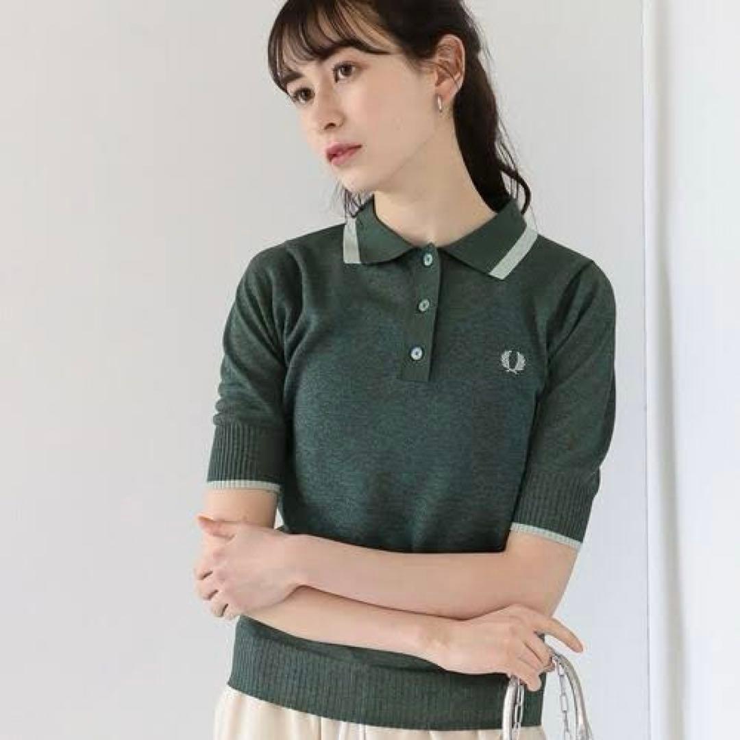 FRED PERRY × Ray BEAMS シアー ポロシャツ