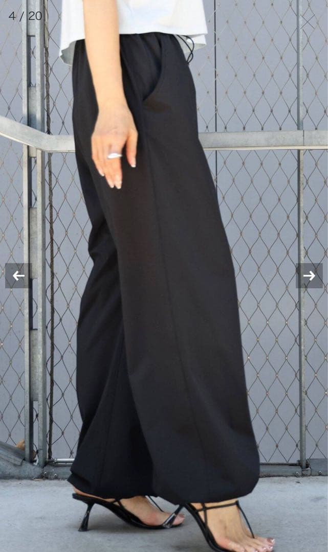 ＊タグ付き＊Deuxieme Classe 【CELERI】パラシュートパンツ