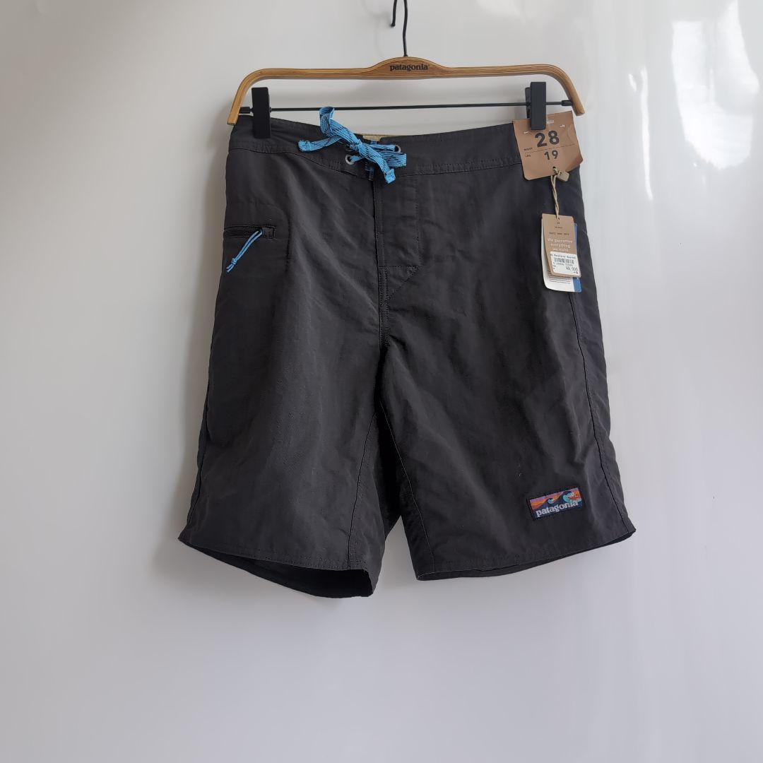 Patagonia メンズ 28 波タグ XS ウェーブフェアラーボードショーツ