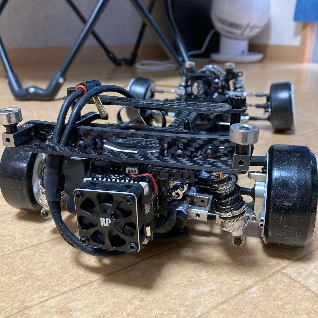 ラップアップ　FRD メカボディ付き