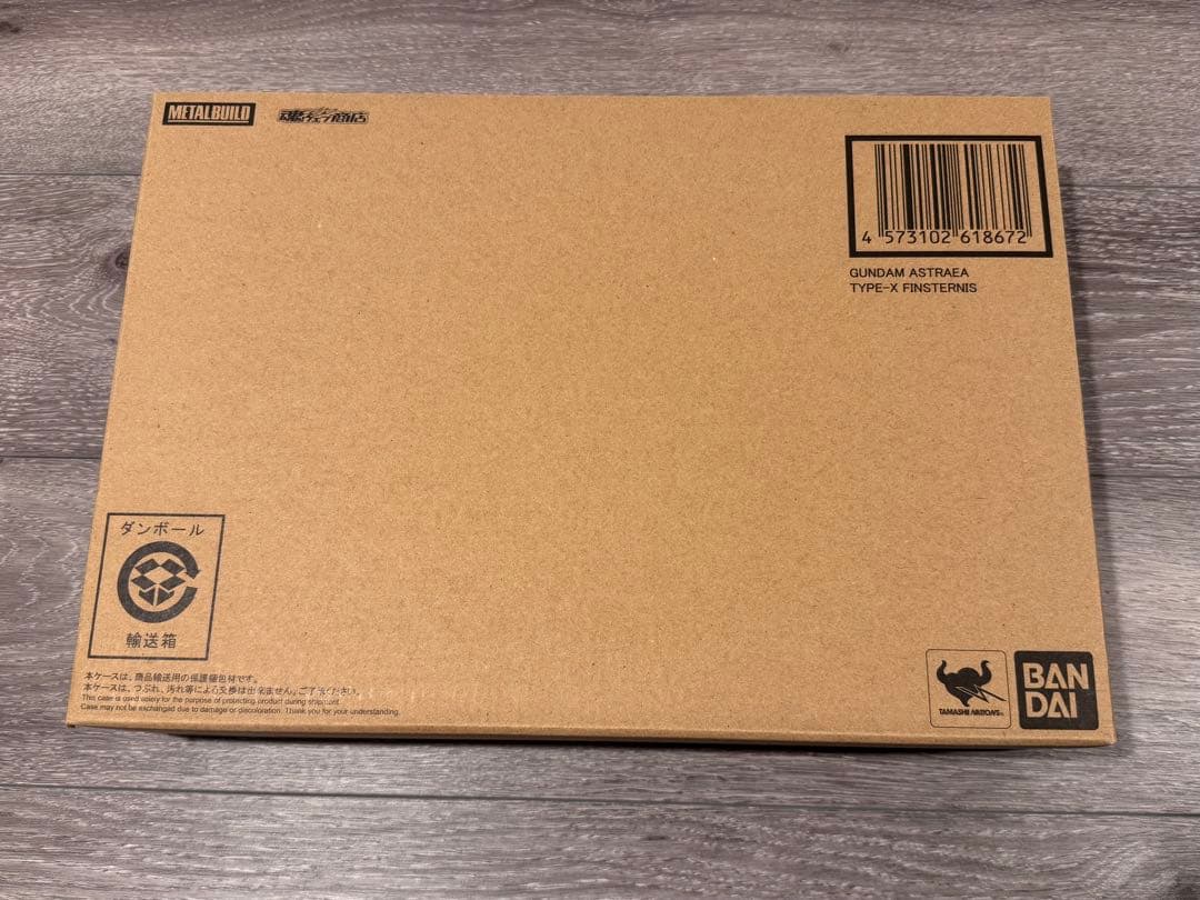 L BUILD ガンダムアストレア TYPE-X フィンステルニス