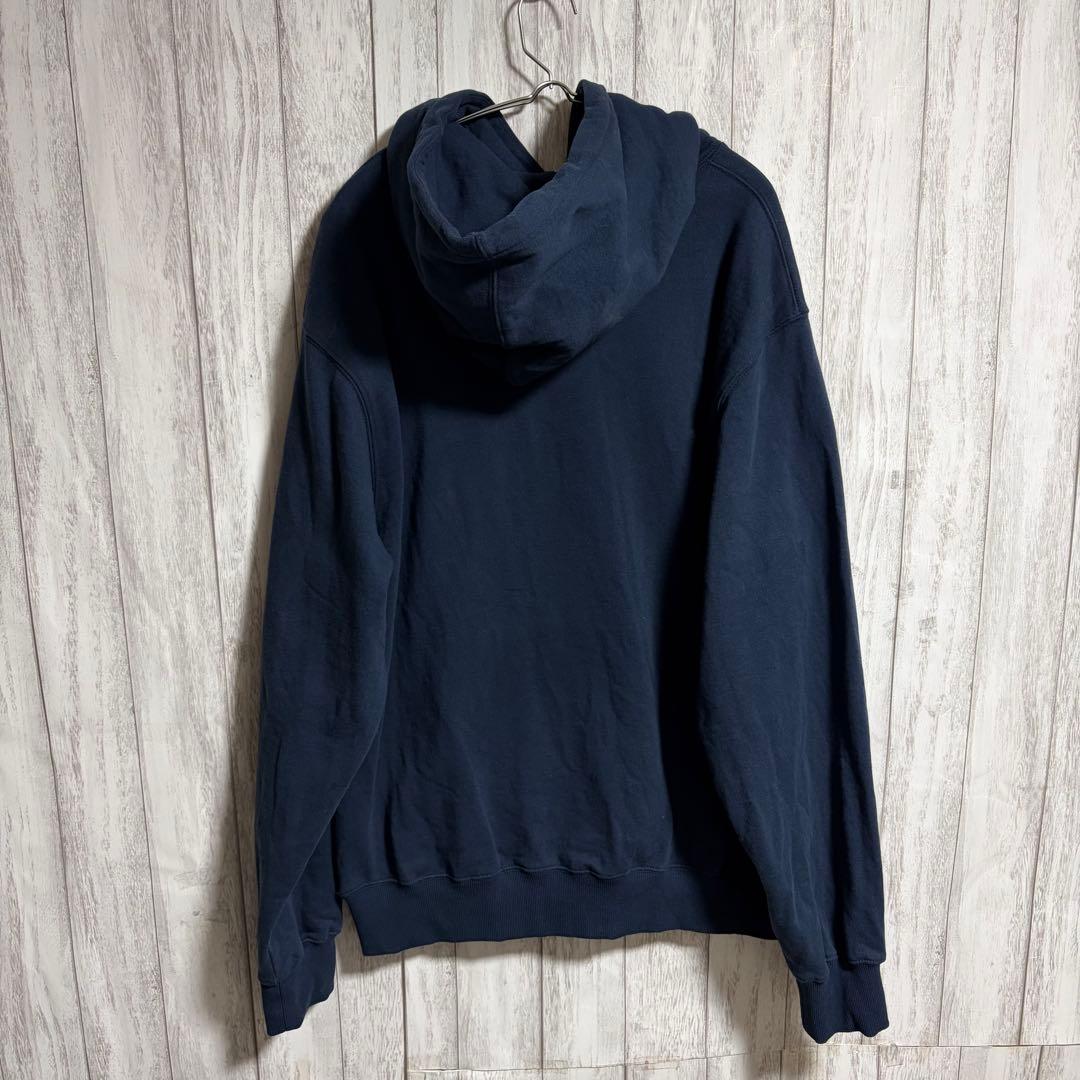 りょうしゅん thisisneverthat 刺繍ロゴ パーカー L