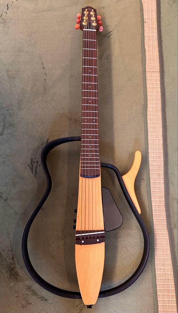 nonヤマハ YAMAHA サイレントギター SLG-100S 極美品！