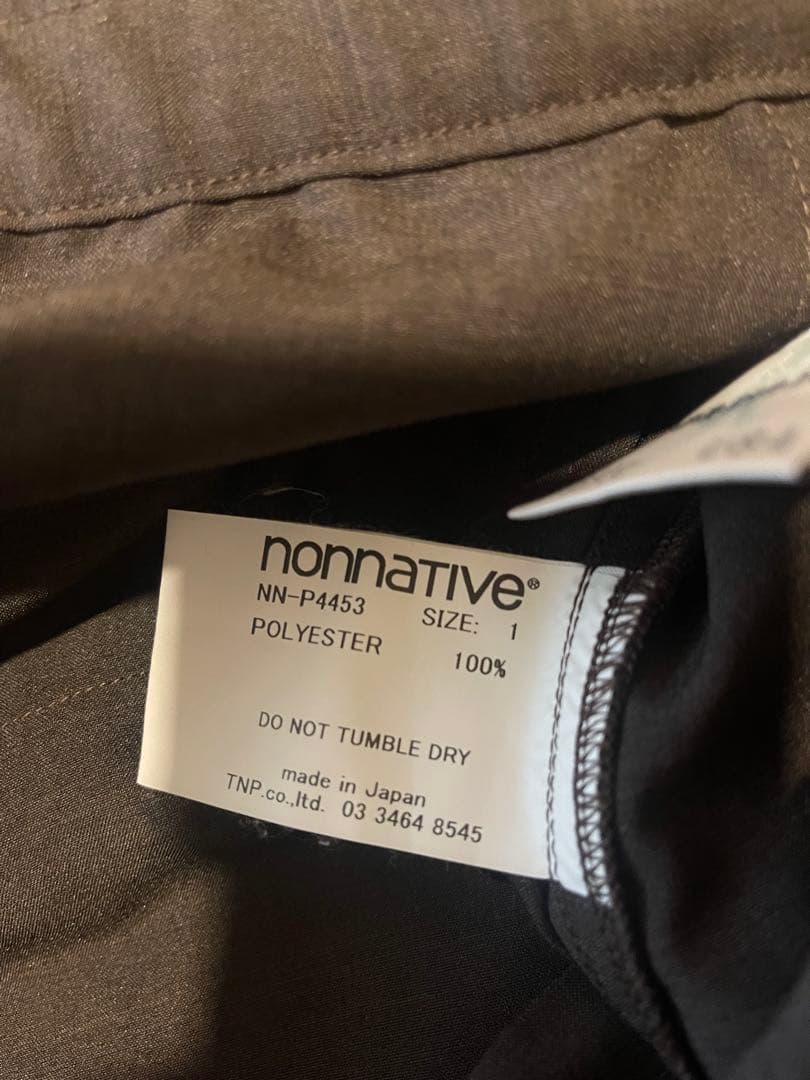 パンツ nonnative GRAMICCI WALKER ST EASY PANTS