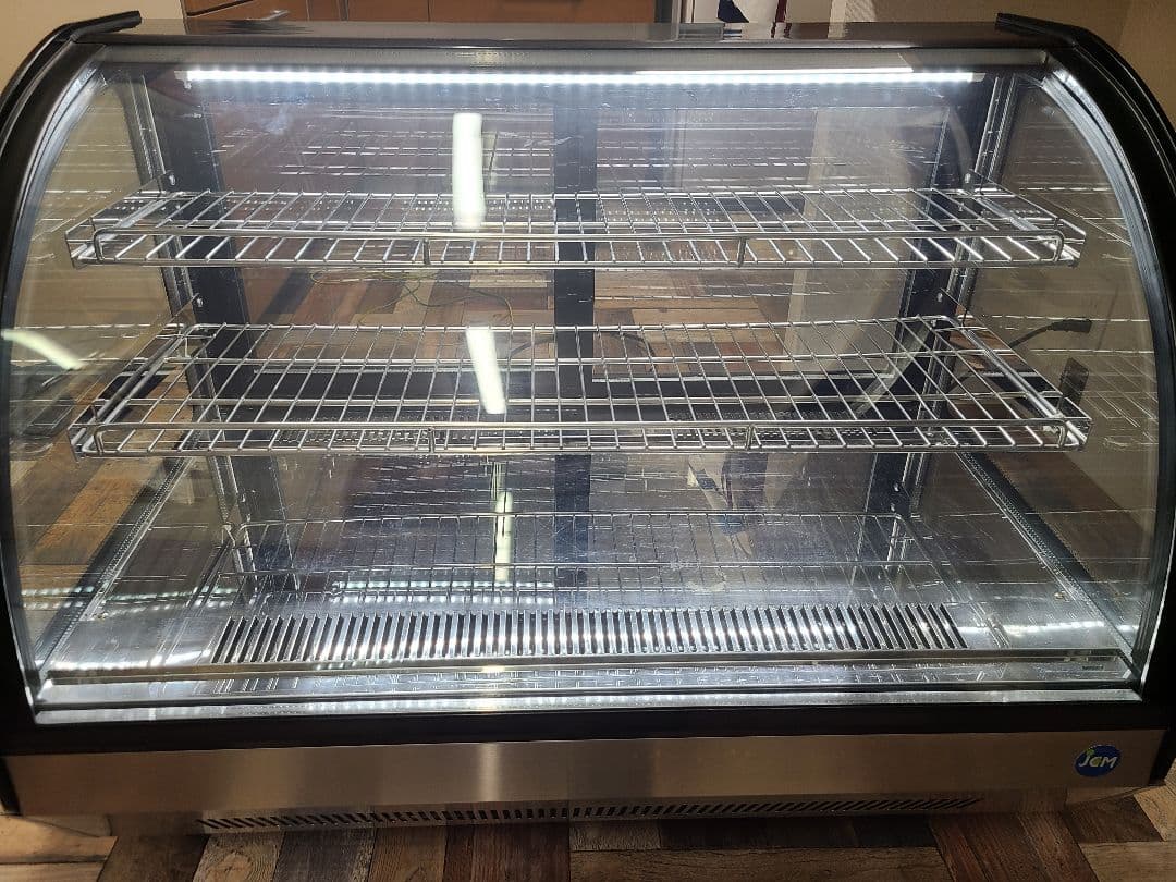 JCMS-60T卓上型対面冷蔵ショーケース　中古品