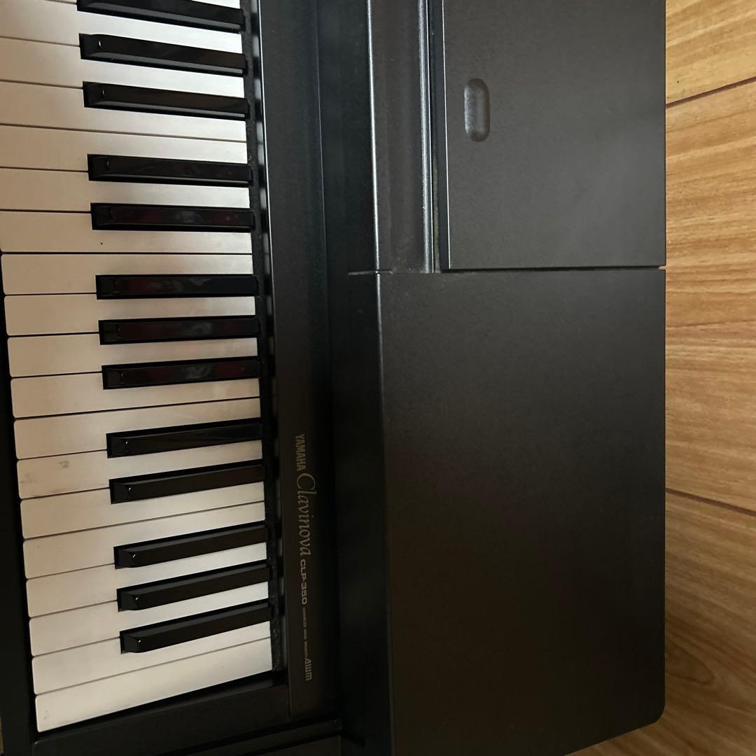 YAMAHA Clavinova CLP-350 電子ピアノ動作品　引き取り限定