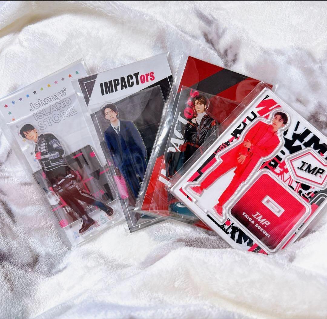 【専用ページ】IMPACTors アクリルスタンド 4点セット