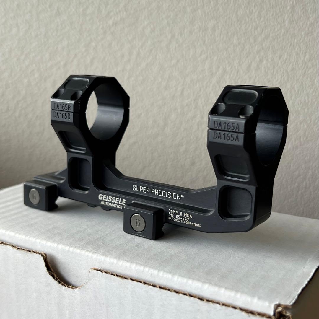 【実物】GEISSELE スコープマウント 30mm 05-542