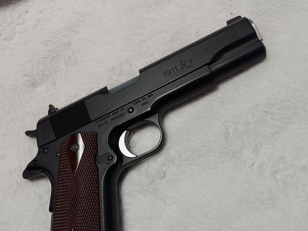 専用　WA　レミントン1911　R1　カーボンブラックHW