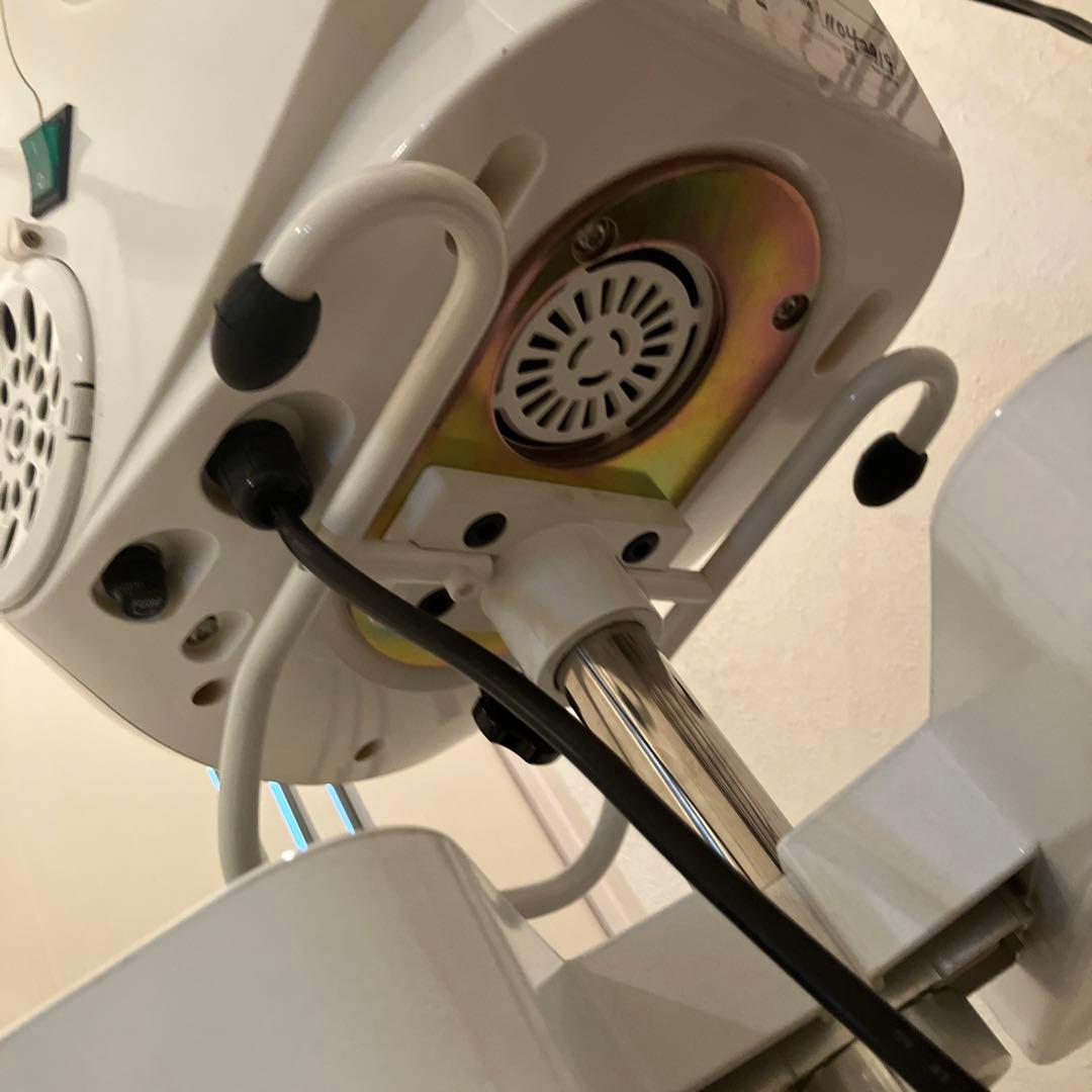 Wave Master（ウェーブマスター）ホワイト　デジタルパーマ機器