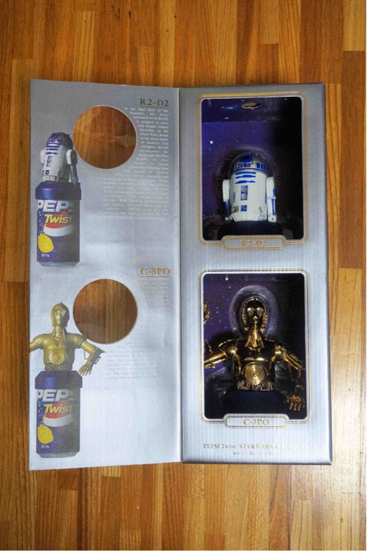 【スターウォーズ】Star Wars Pepsi Collection 14体