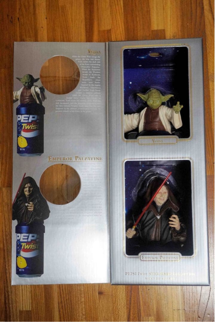 【スターウォーズ】Star Wars Pepsi Collection 14体