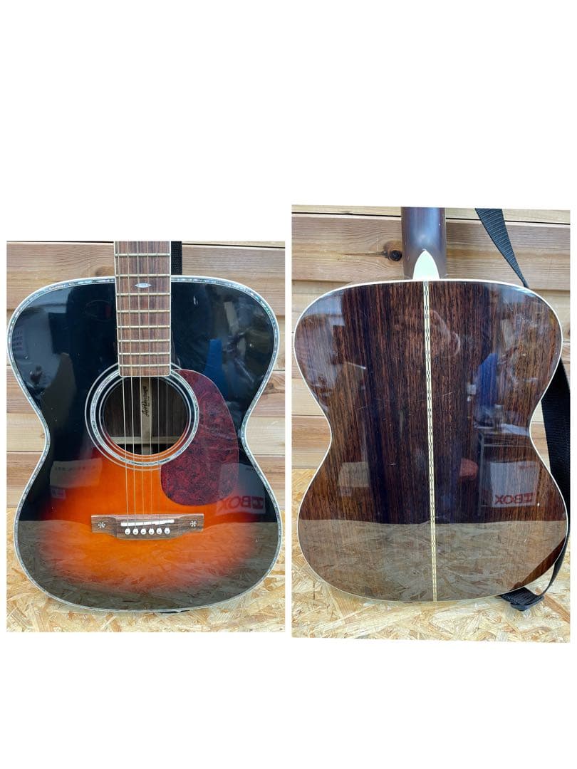 ARIA アリア Dreadnought AF-60BS アコースティックギター