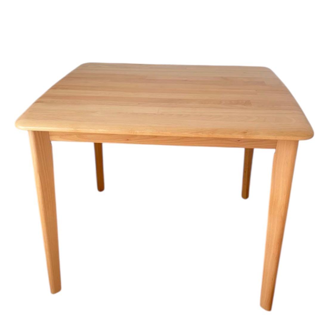 【スピード発送】ニトリ Nコレクション ダイニングテーブル T-01 90 NA