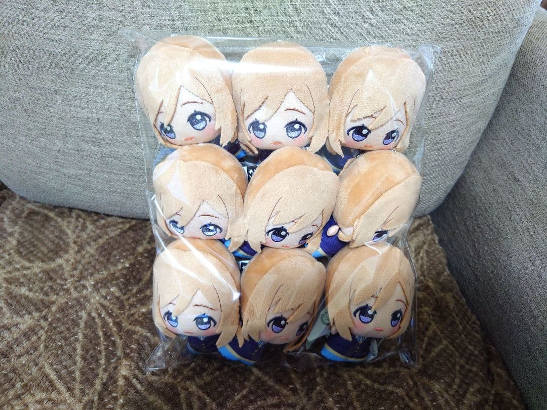 学園アイドルマスター ちびぐるみvol.3 姫崎莉波　9個セット