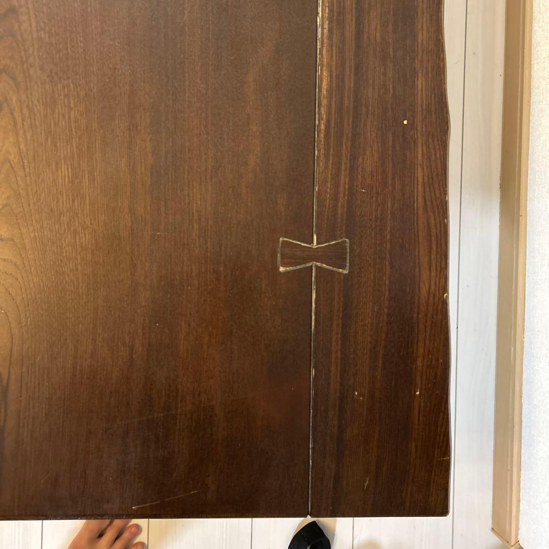 カリモク　こたつテーブル　(動作確認済)　★送料込み★