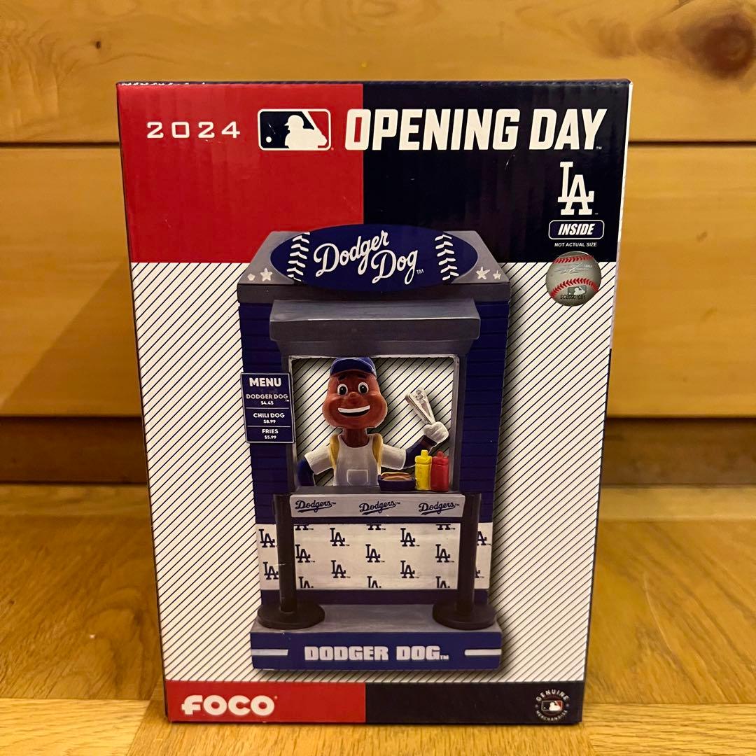 世界124個限定 ドジャース ホットドッグ 2024年 ボブルヘッド 大谷翔平