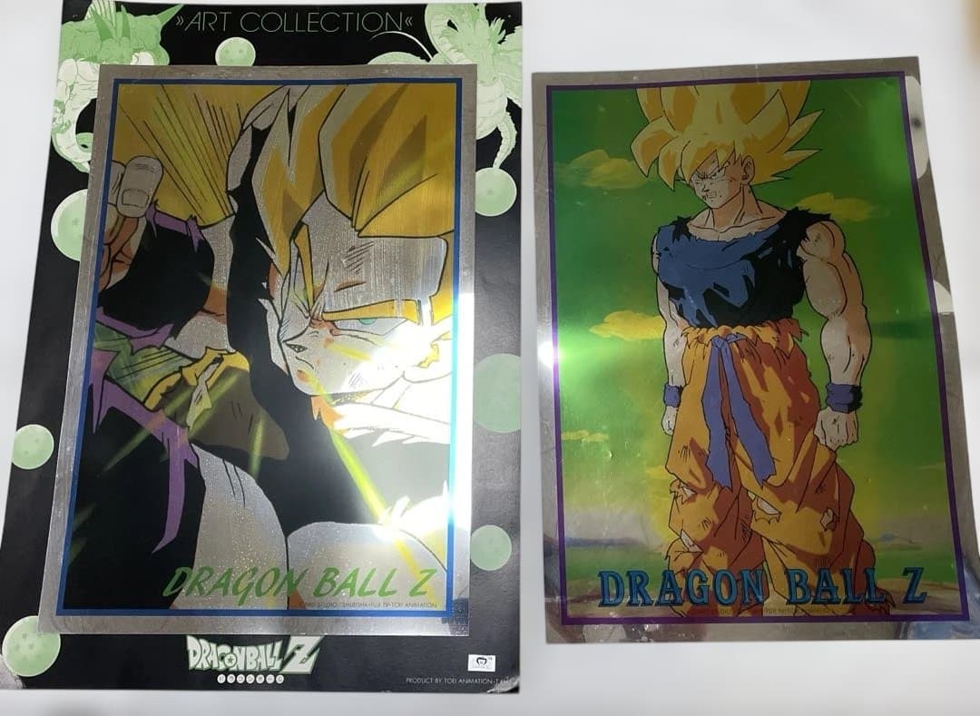 ドラゴンボールZ アートコレクション ポスター