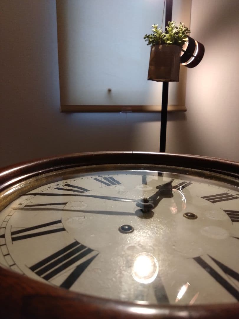 柱時計　アンソニア　ジャンク　精工舎　昭和レトロ　アンティーク　ユンハンス