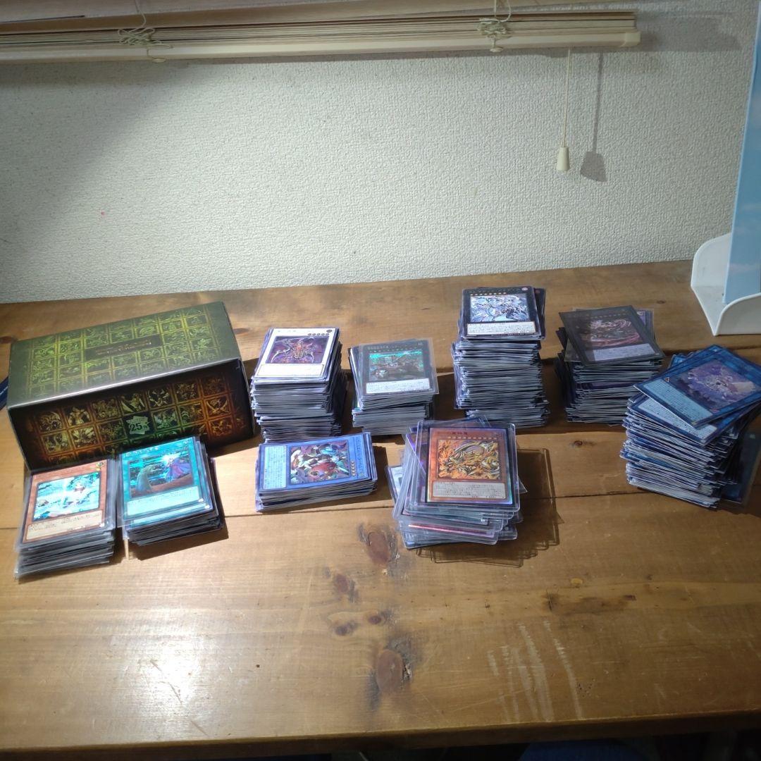 遊戯王引退品　カードまとめ売り