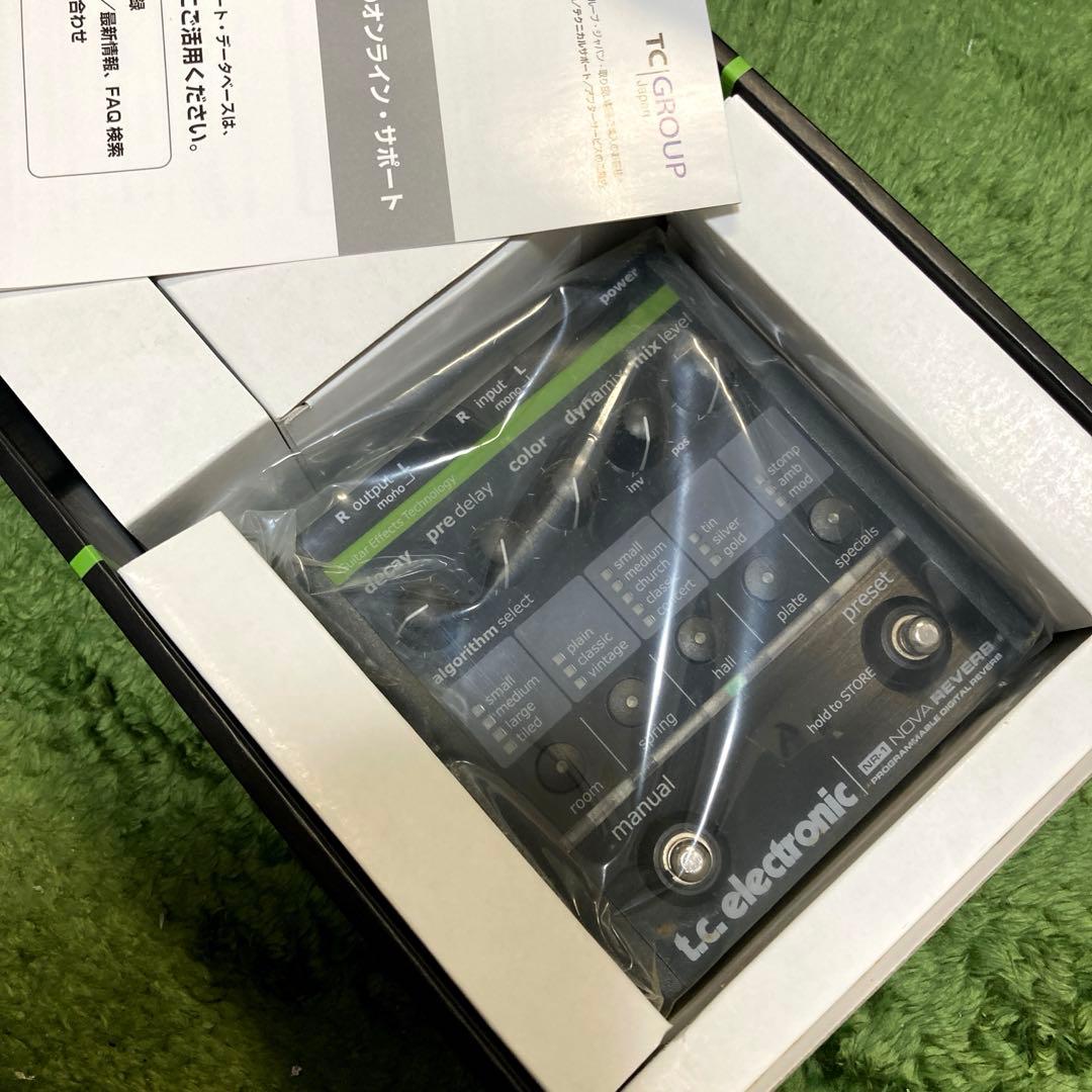 ギター tc electronic NR-1 Nova Reverb