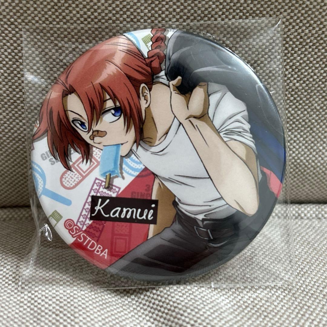 銀魂　3年Z組　銀八先生　3Z  魅せキューブ　缶バッジ　神威