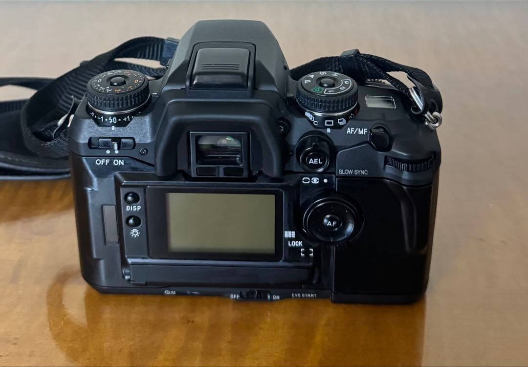 【美品】MINOLTA α-7 フィルムカメラ+ VC-7 セット