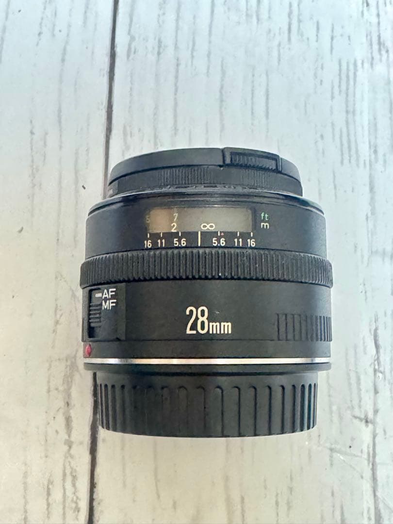 Canon レンズ EF 28mm カメラレンズ キャノン 一眼レフ