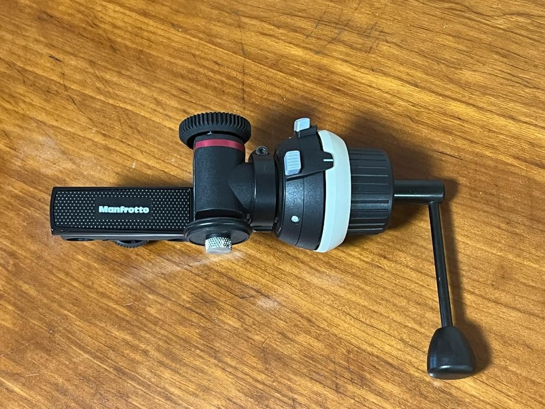 美品！マンフロット マニュアル フォローフォーカス　MVA511FF