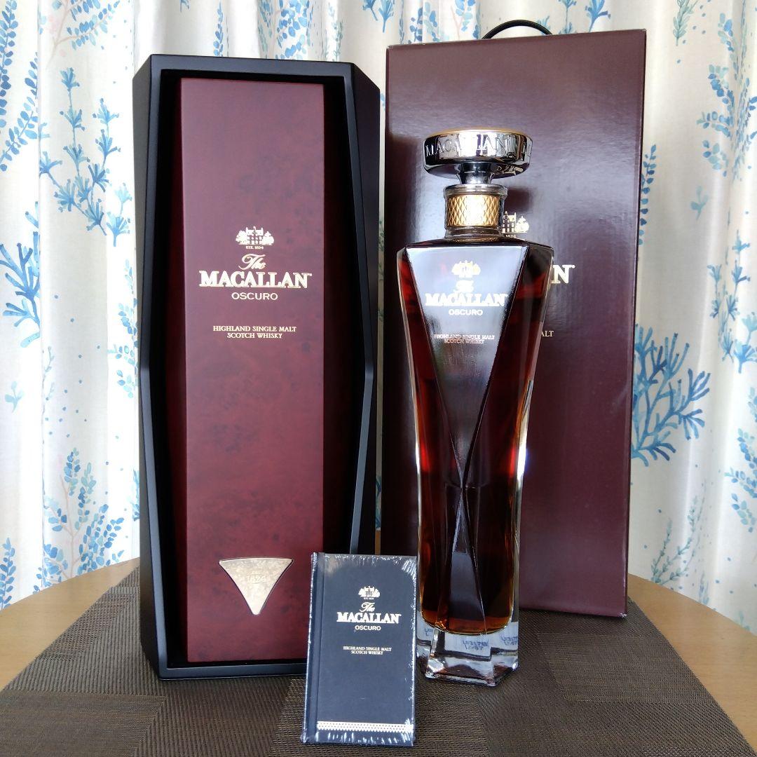 ★ ザ・マッカラン オスクーロ / The MACALLAN OSCURO