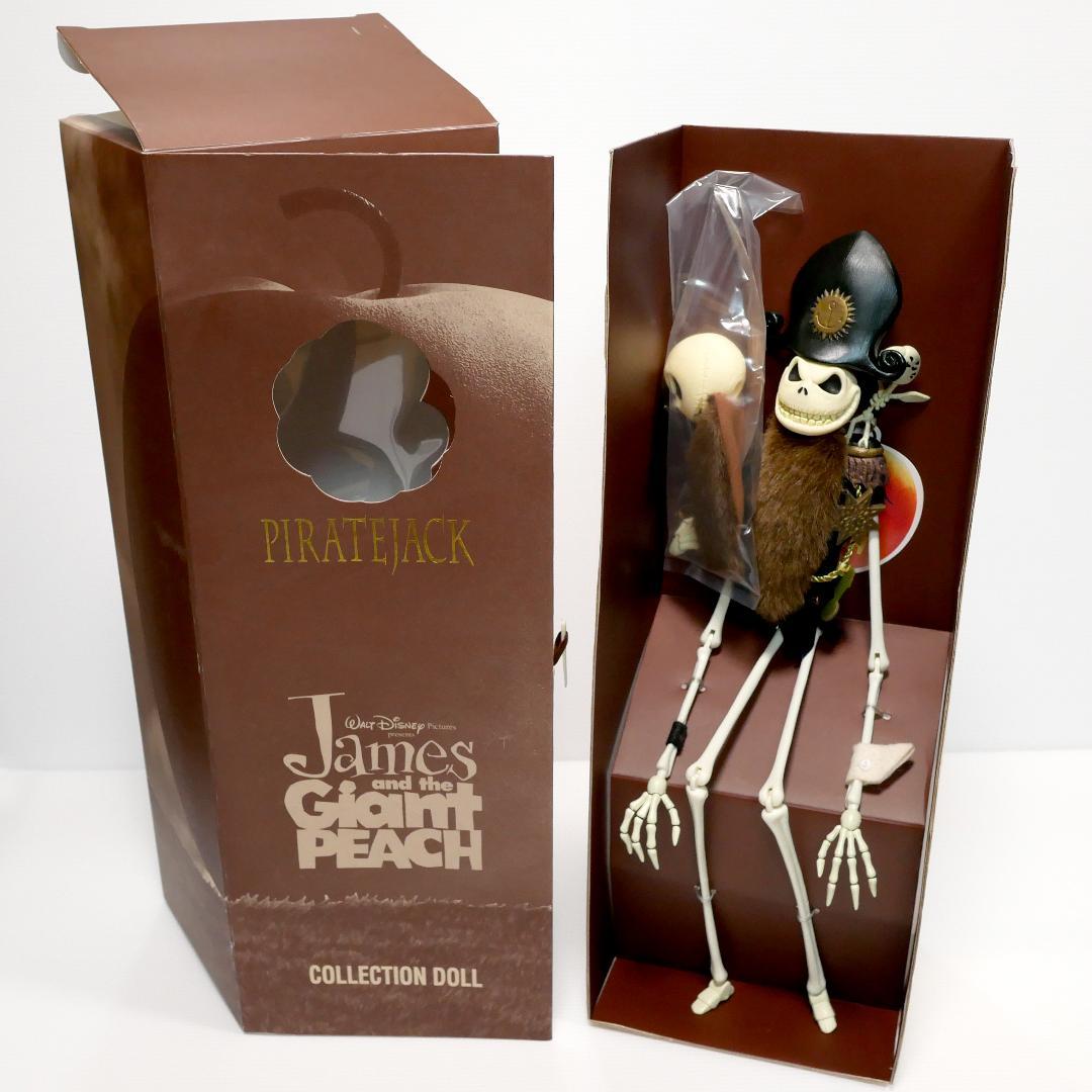 「ジャイアント・ピーチ」コレクションドール　パイレーツ・ジャック