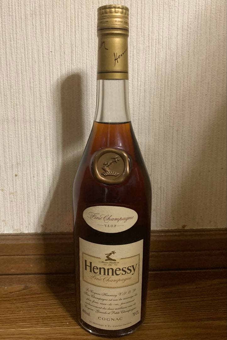 Hennessy VSOP ブランデー　古酒
