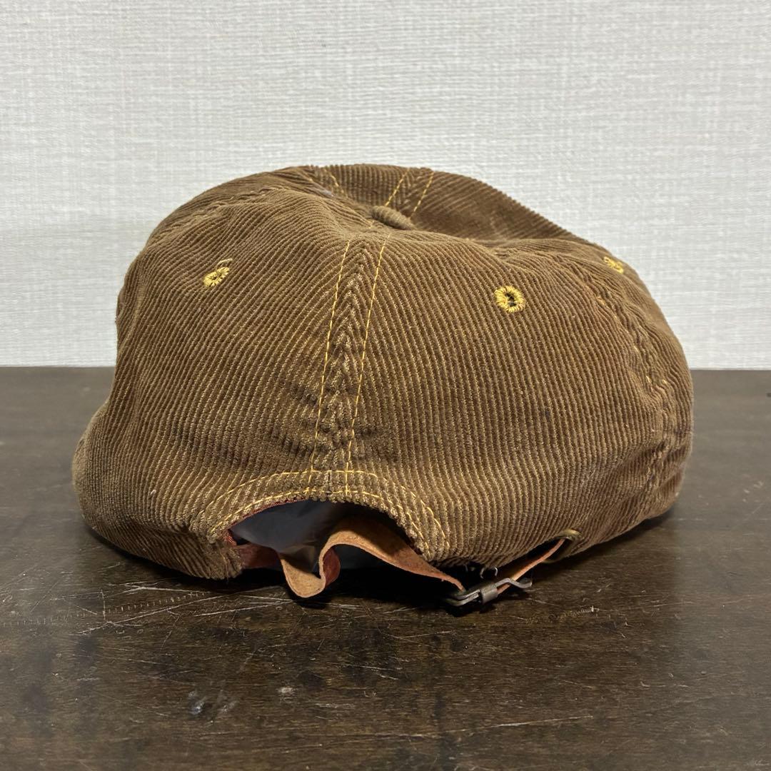 ［ヴィンテージ］70's Levi's コーデュロイキャップ ブラウン