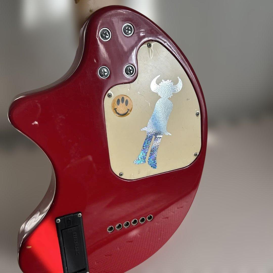 FERNANDES エレキギター レッド