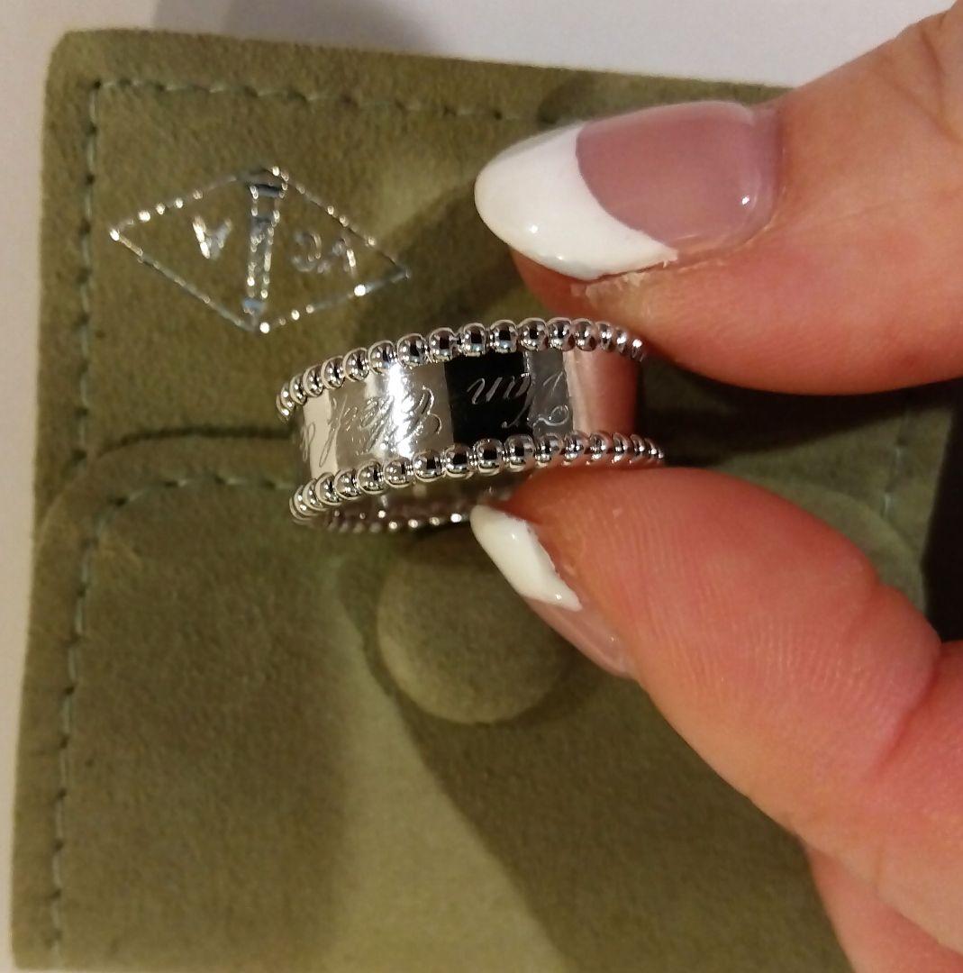 Van Cleef & Arpels ベルレ シニアチュール リング　54