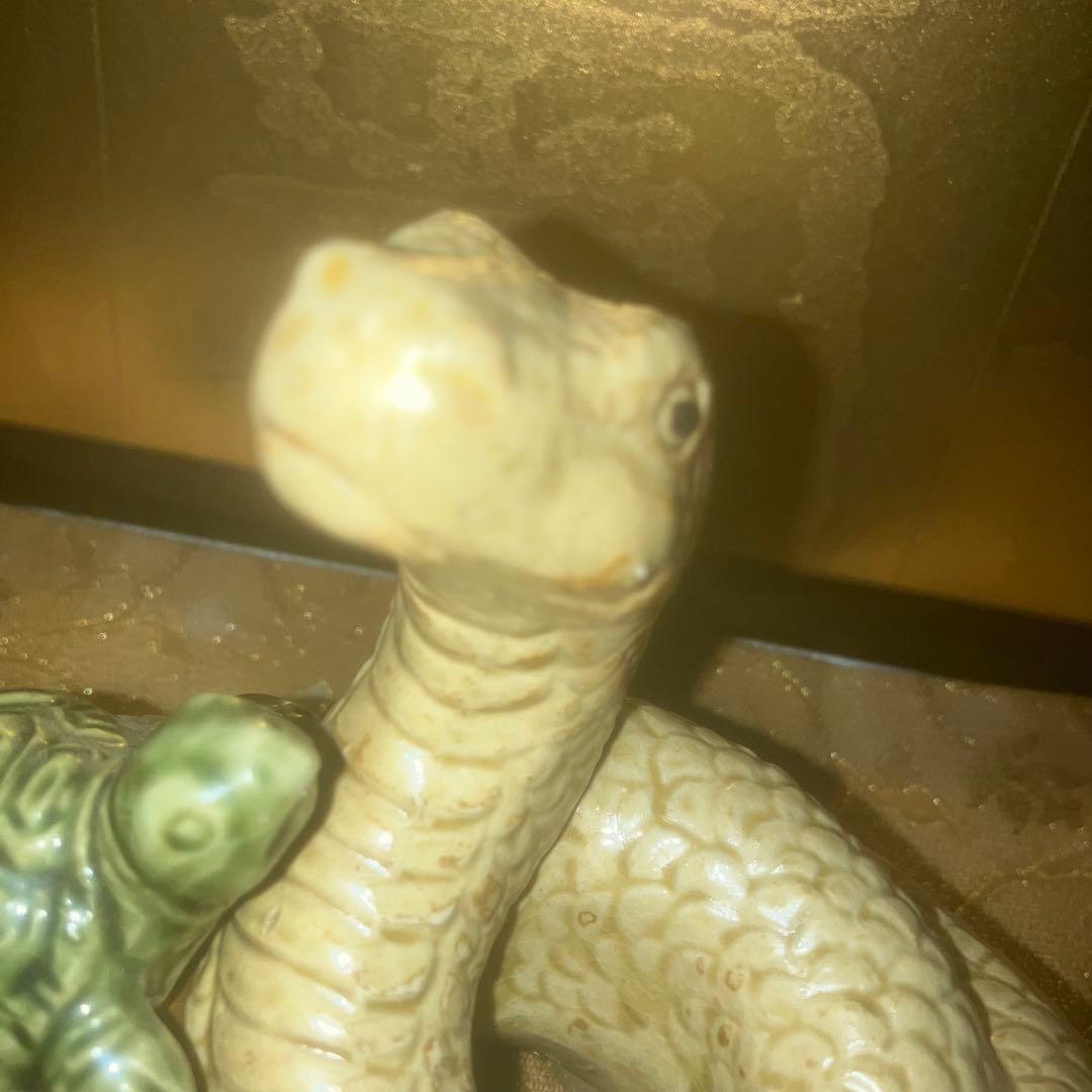 【特級呪物】玄武様の守護神宿る蛇亀のオブジェ　縁起物　風水　四天王　開運　占い