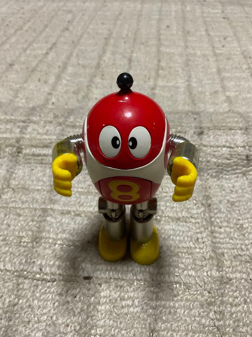 1981年／超合金・ロボットはっちゃん。GB-62。ポピー。©️石森プロ　東映。