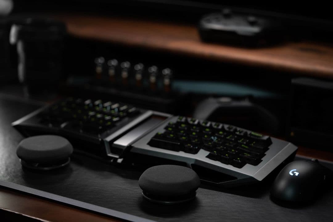 キーボード Angry miao Hover Ergonomic Wrist Rest