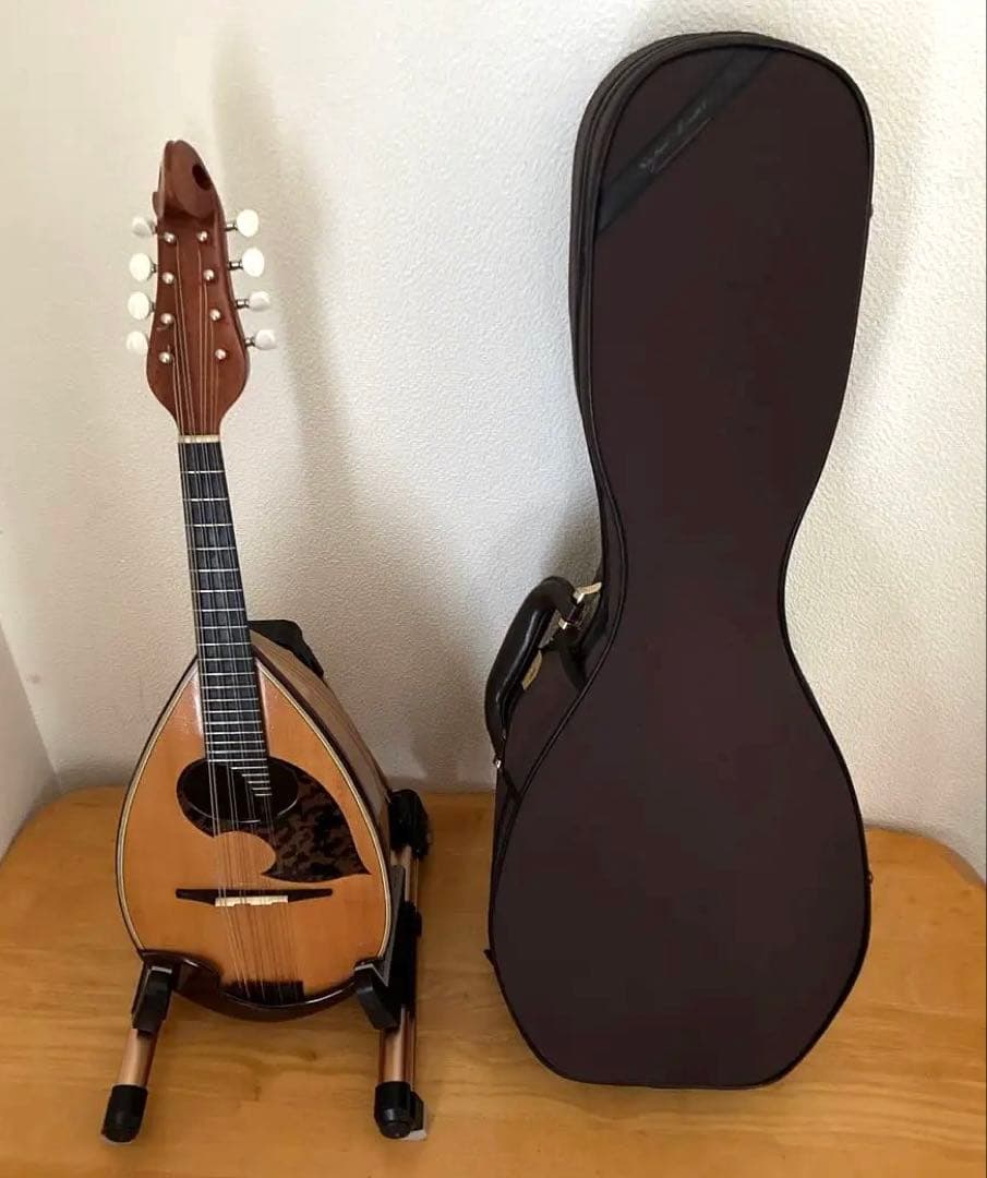 野口マンドリン『 SAマンドリンナポリ型』 2015年製 ケース付き